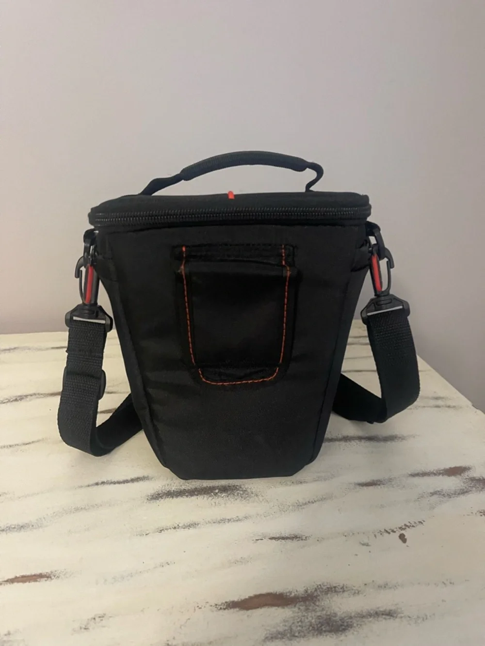 Case Logic Black Camera Bag with red Accent
